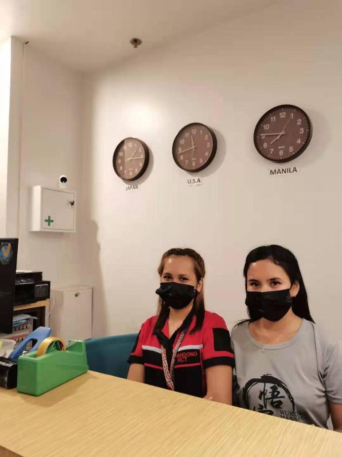 Shandong Residences 山东宾馆 Manille Extérieur photo